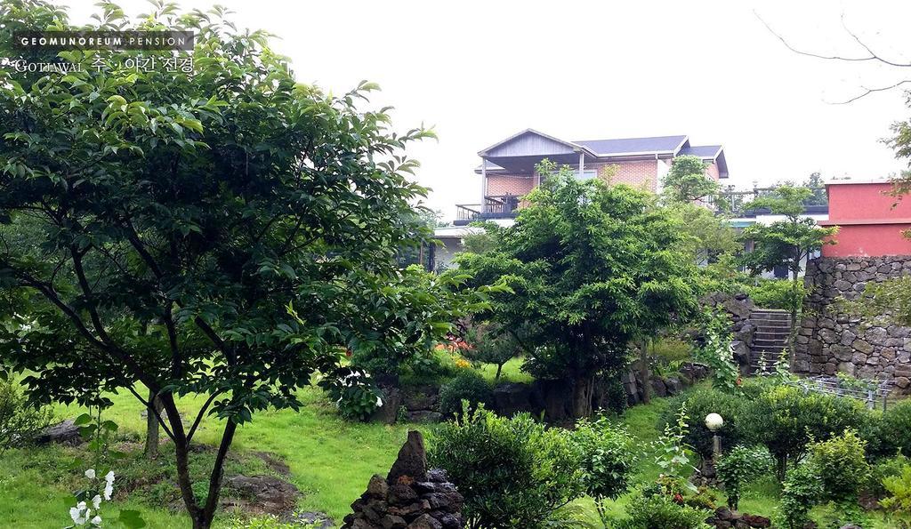 Gotjawal Geomunoreum Pension Jeju Bagian luar foto