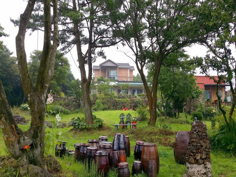 Gotjawal Geomunoreum Pension Jeju Bagian luar foto