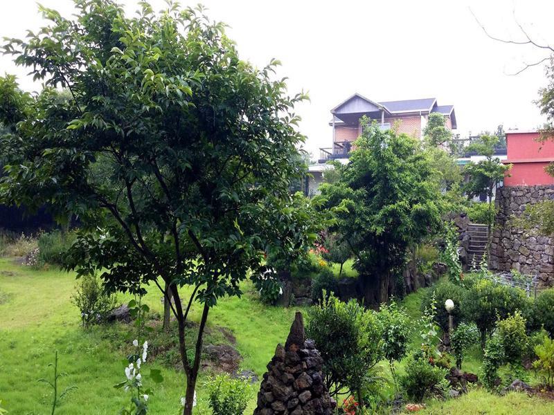 Gotjawal Geomunoreum Pension Jeju Bagian luar foto