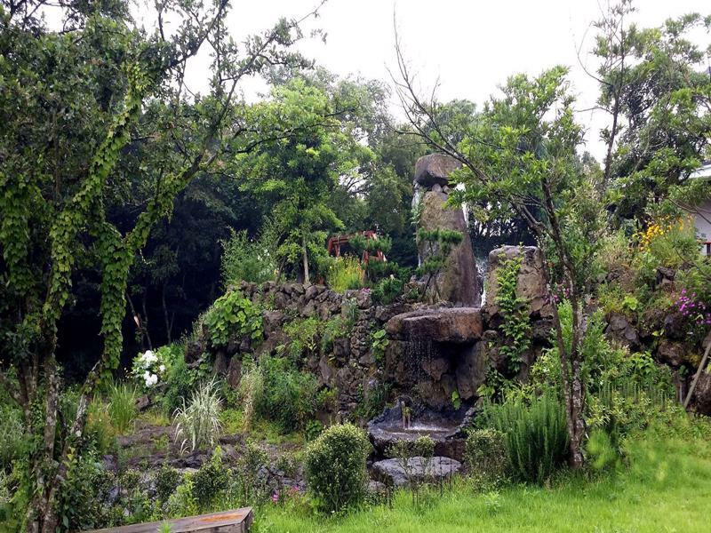 Gotjawal Geomunoreum Pension Jeju Bagian luar foto