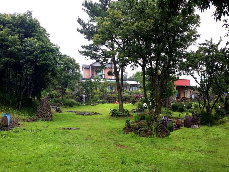Gotjawal Geomunoreum Pension Jeju Bagian luar foto