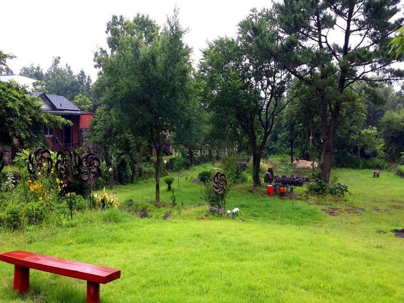 Gotjawal Geomunoreum Pension Jeju Bagian luar foto